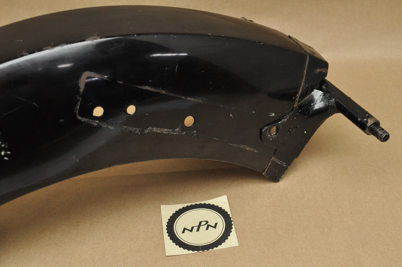 Vtg OEM Honda CA95 Rear Fender Splash Mud Guard Cut Off 50100-212-010 *AS IS*