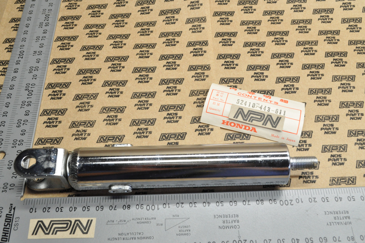 NOS Honda 1979-81 CB400 T Hawk Rear Shock Absorber Damper 52410-443-611