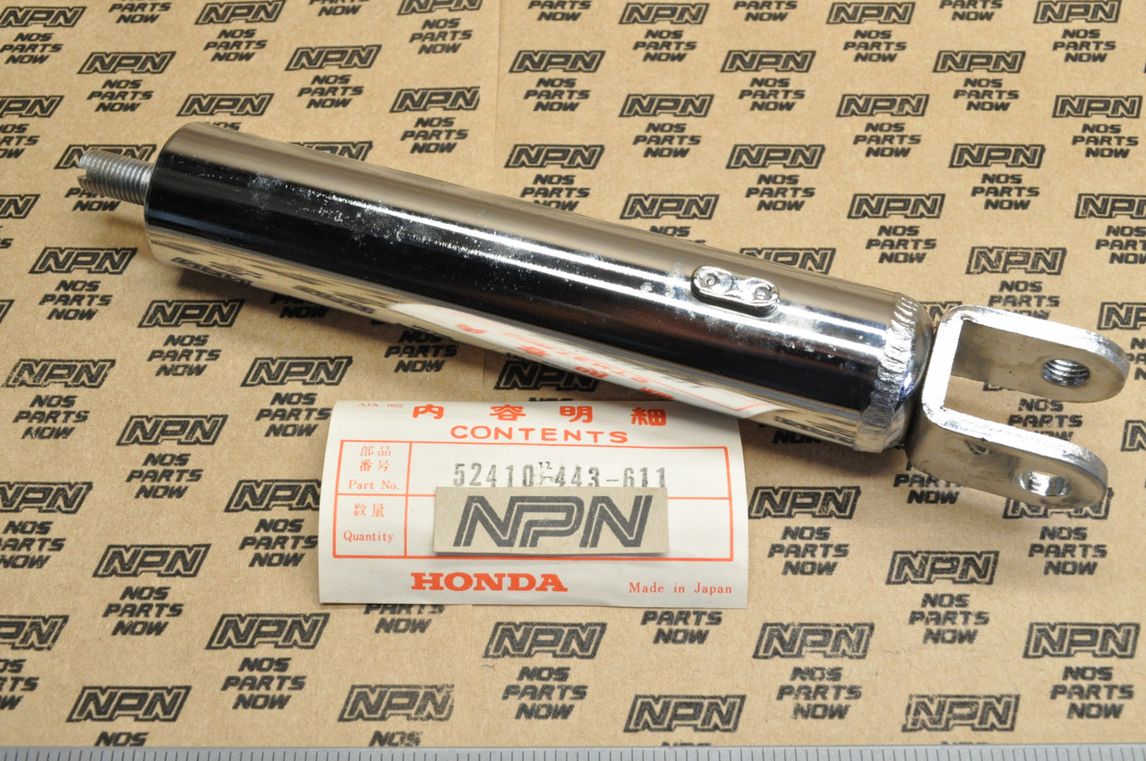 NOS Honda 1979-81 CB400 T Hawk Rear Shock Absorber Damper 52410-443-611