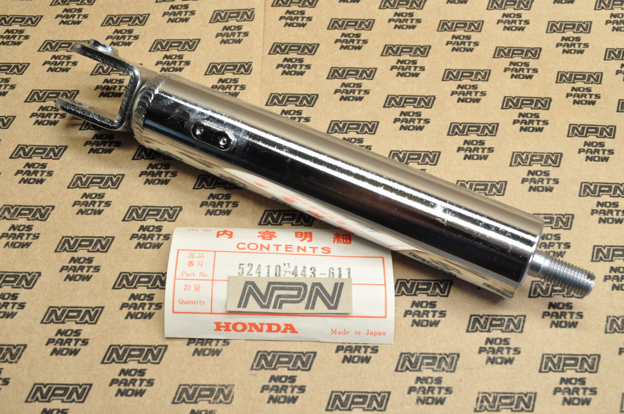 NOS Honda 1979-81 CB400 T Hawk Rear Shock Absorber Damper 52410-443-611