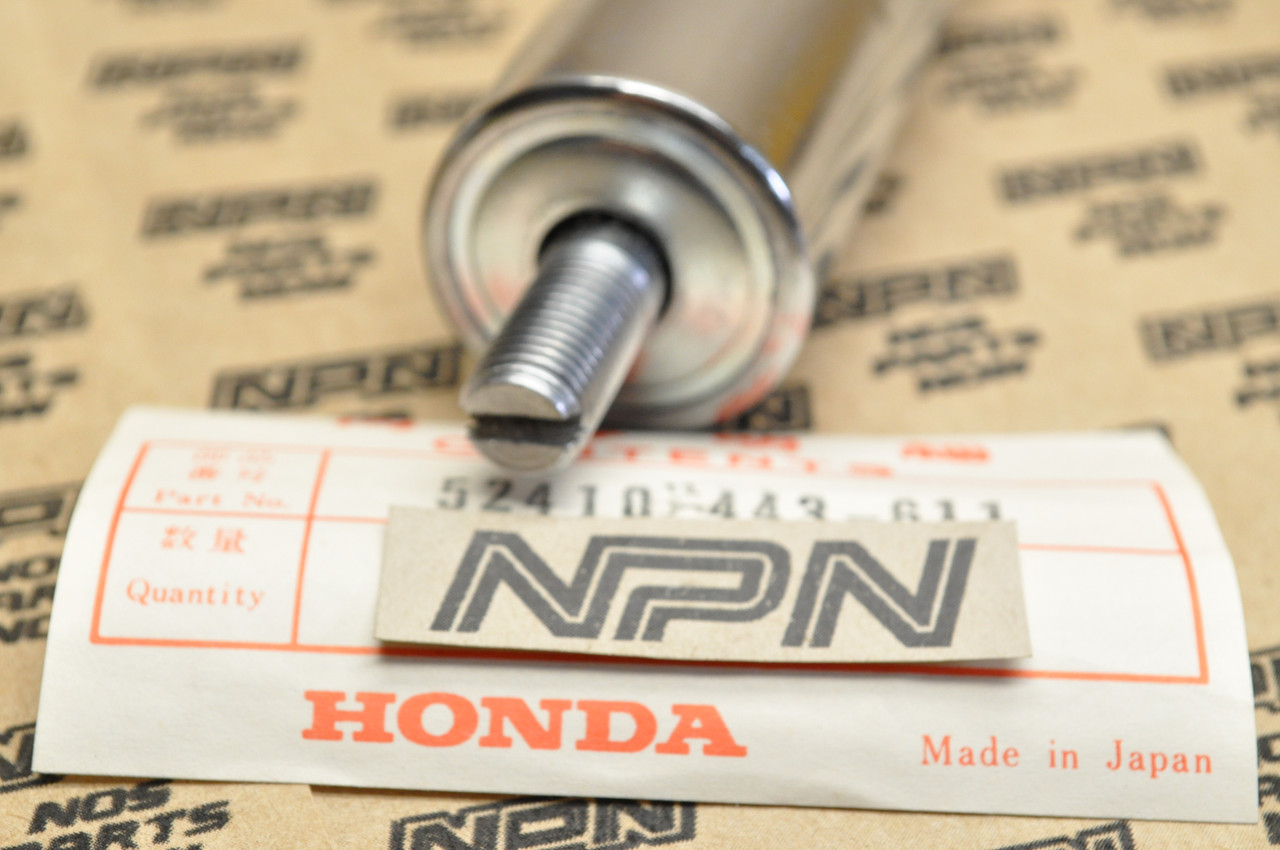 NOS Honda 1979-81 CB400 T Hawk Rear Shock Absorber Damper 52410-443-611
