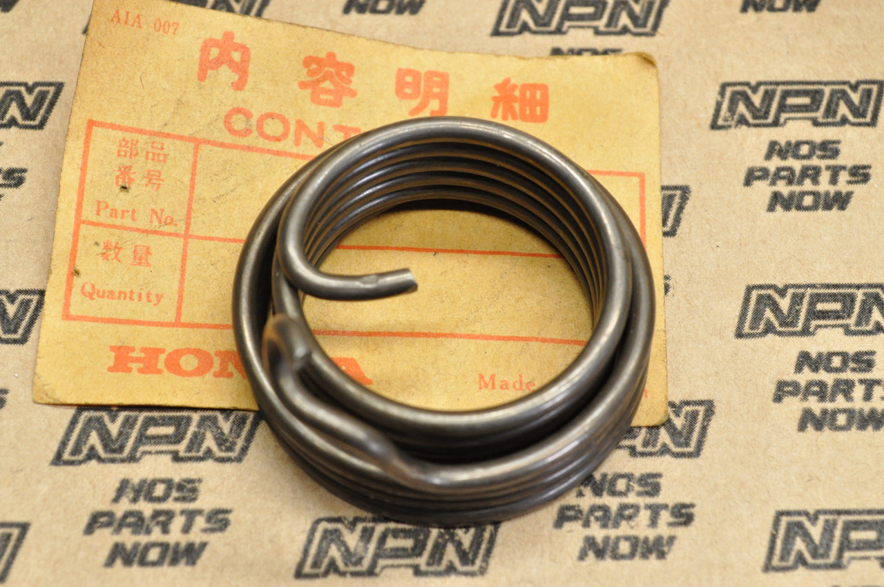 NOS Honda CB125 S CT125 TL125 XL100 XL125 S Kick Starter Spring 28261-397-000