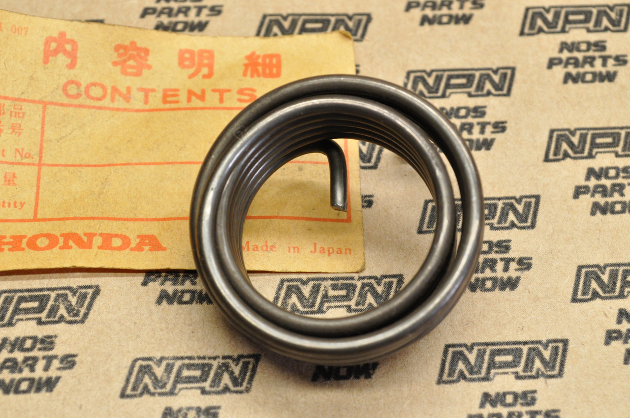 NOS Honda CB125 S CT125 TL125 XL100 XL125 S Kick Starter Spring 28261-397-000