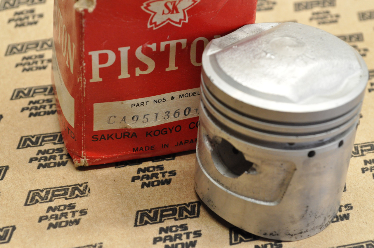NOS Honda CA95 Benly SK .25 Oversize Piston 13102-206-000