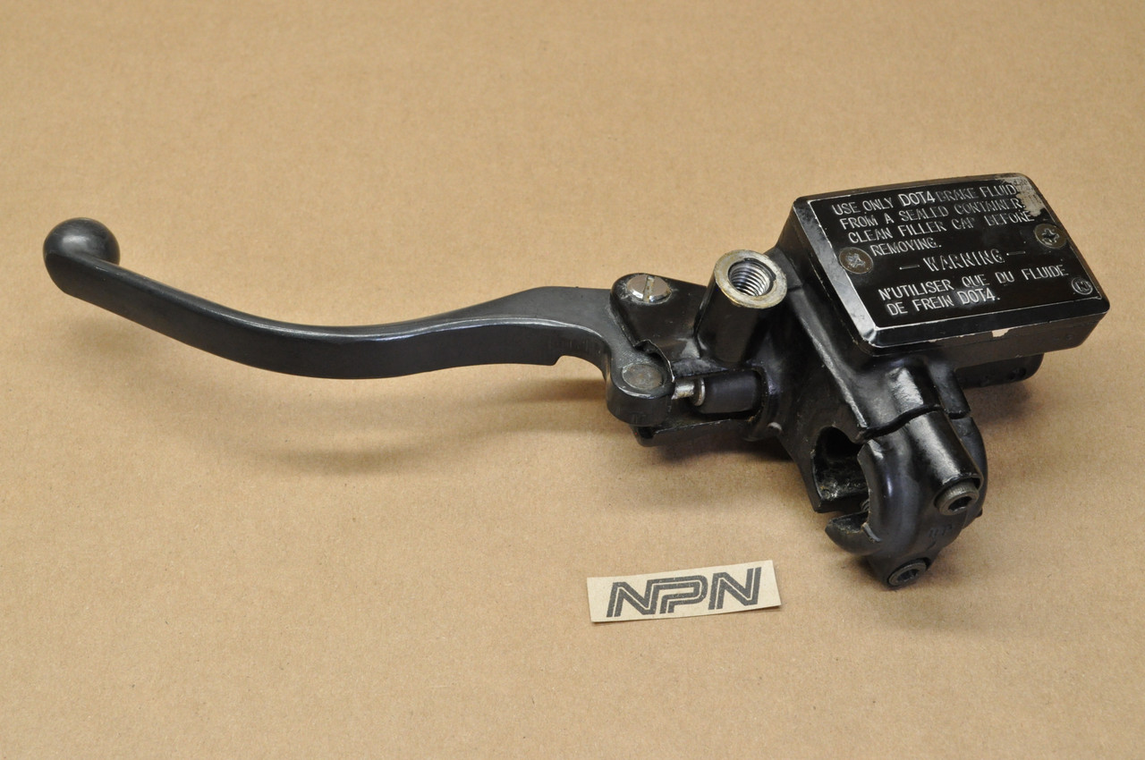 Vtg OEM Honda VF1000 VF750 VF700 Clutch Master Cylinder w/ Lever 22880-MB2-673