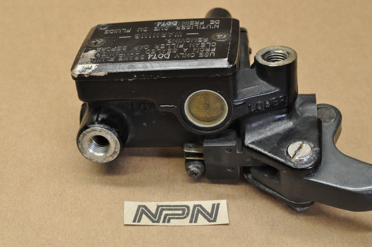 Vtg OEM Honda VF1000 VF750 VF700 Clutch Master Cylinder w/ Lever 22880-MB2-673