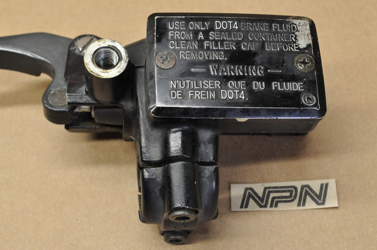 Vtg OEM Honda VF1000 VF750 VF700 Clutch Master Cylinder w/ Lever 22880-MB2-673