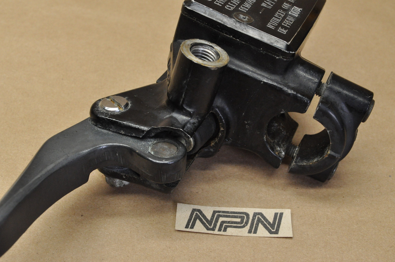 Vtg OEM Honda VF1000 VF750 VF700 Clutch Master Cylinder w/ Lever 22880-MB2-673