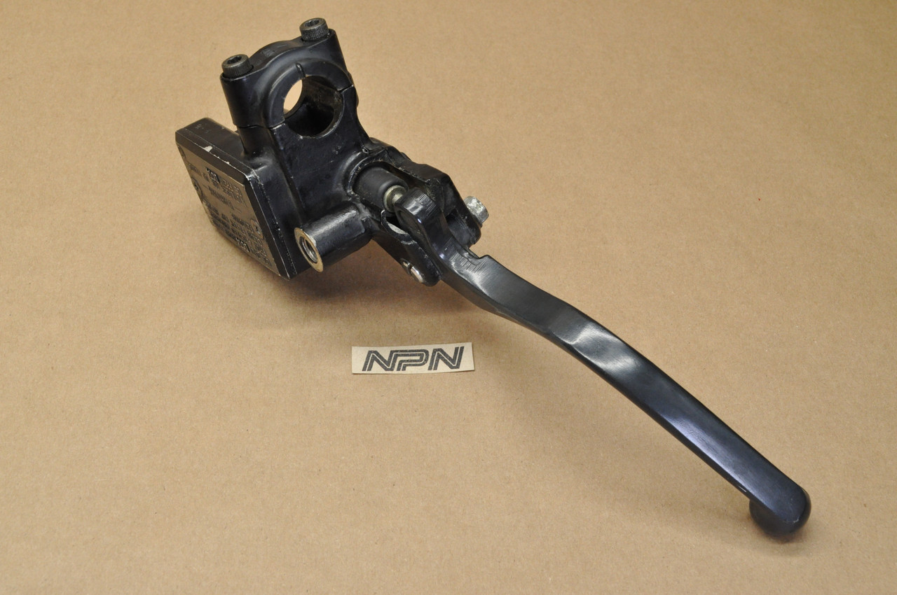 Vtg OEM Honda VF1000 VF750 VF700 Clutch Master Cylinder w/ Lever 22880-MB2-673