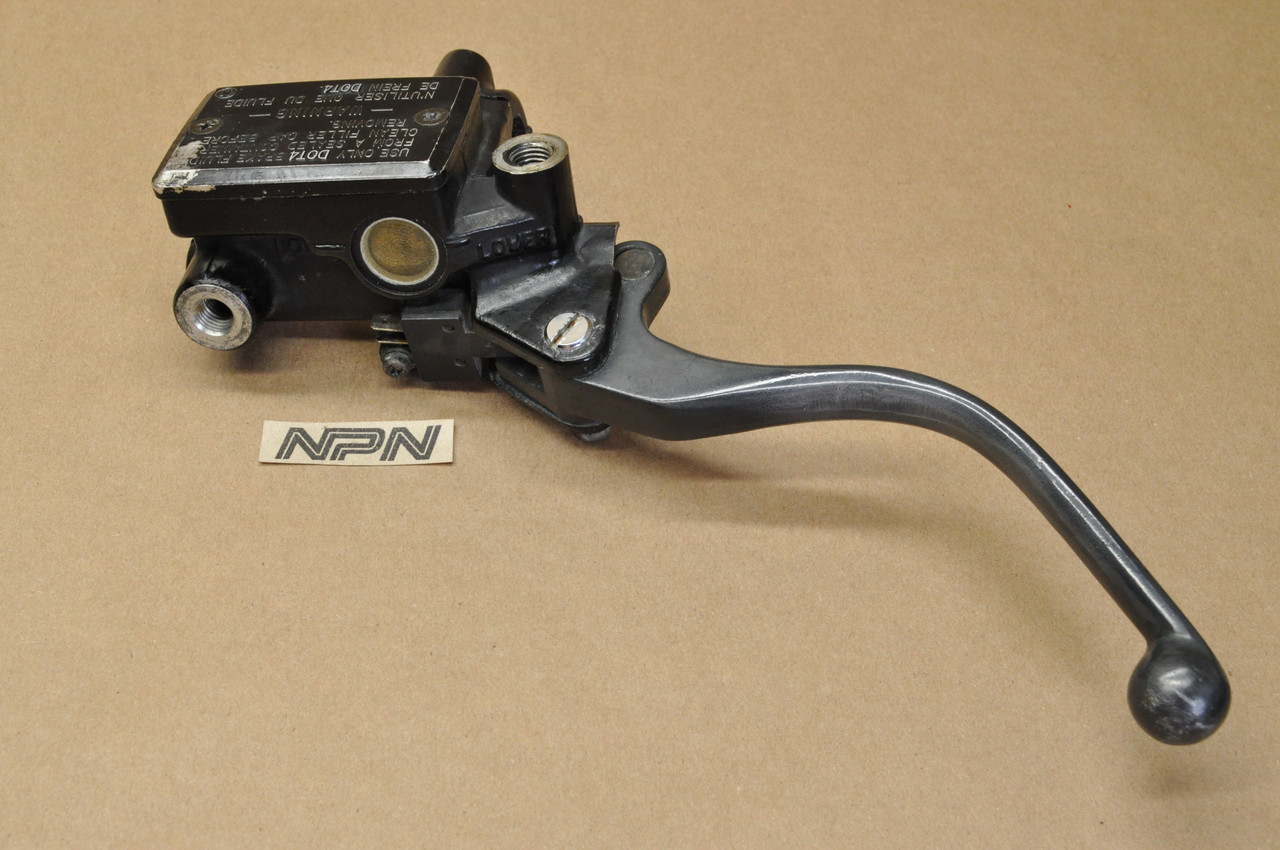 Vtg OEM Honda VF1000 VF750 VF700 Clutch Master Cylinder w/ Lever 22880-MB2-673