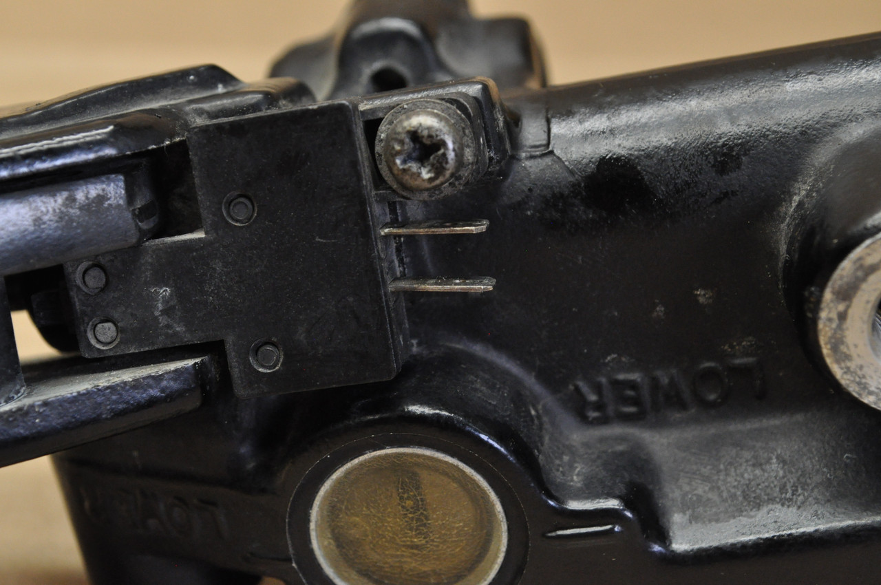 Vtg OEM Honda VF1000 VF750 VF700 Clutch Master Cylinder w/ Lever 22880-MB2-673