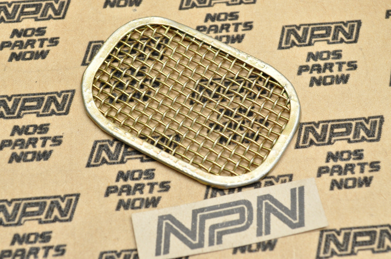 NOS Honda 1975-76 CB360 T Air Filter Cleaner Funnel Net Screen 17356-387-000