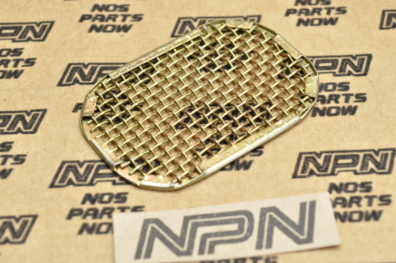 NOS Honda 1975-76 CB360 T Air Filter Cleaner Funnel Net Screen 17356-387-000
