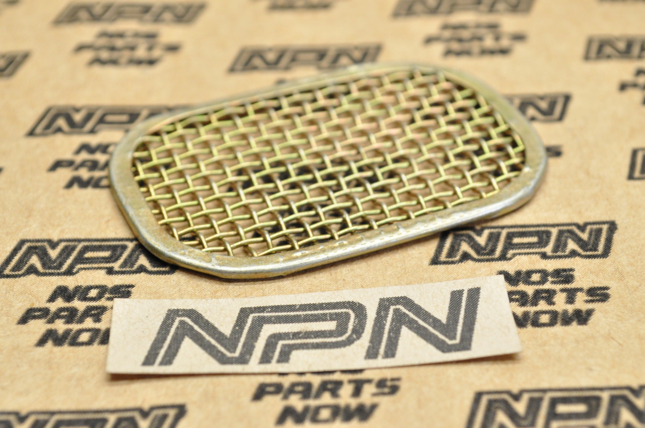NOS Honda 1975-76 CB360 T Air Filter Cleaner Funnel Net Screen 17356-387-000