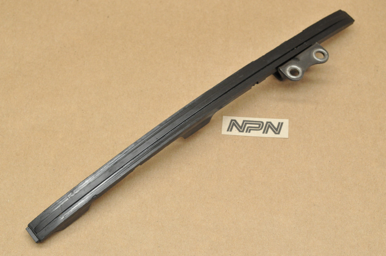 Vtg OEM Honda 1984 VF1000 F Interceptor Cam Chain Tensioner Guide 14520-MB6-000