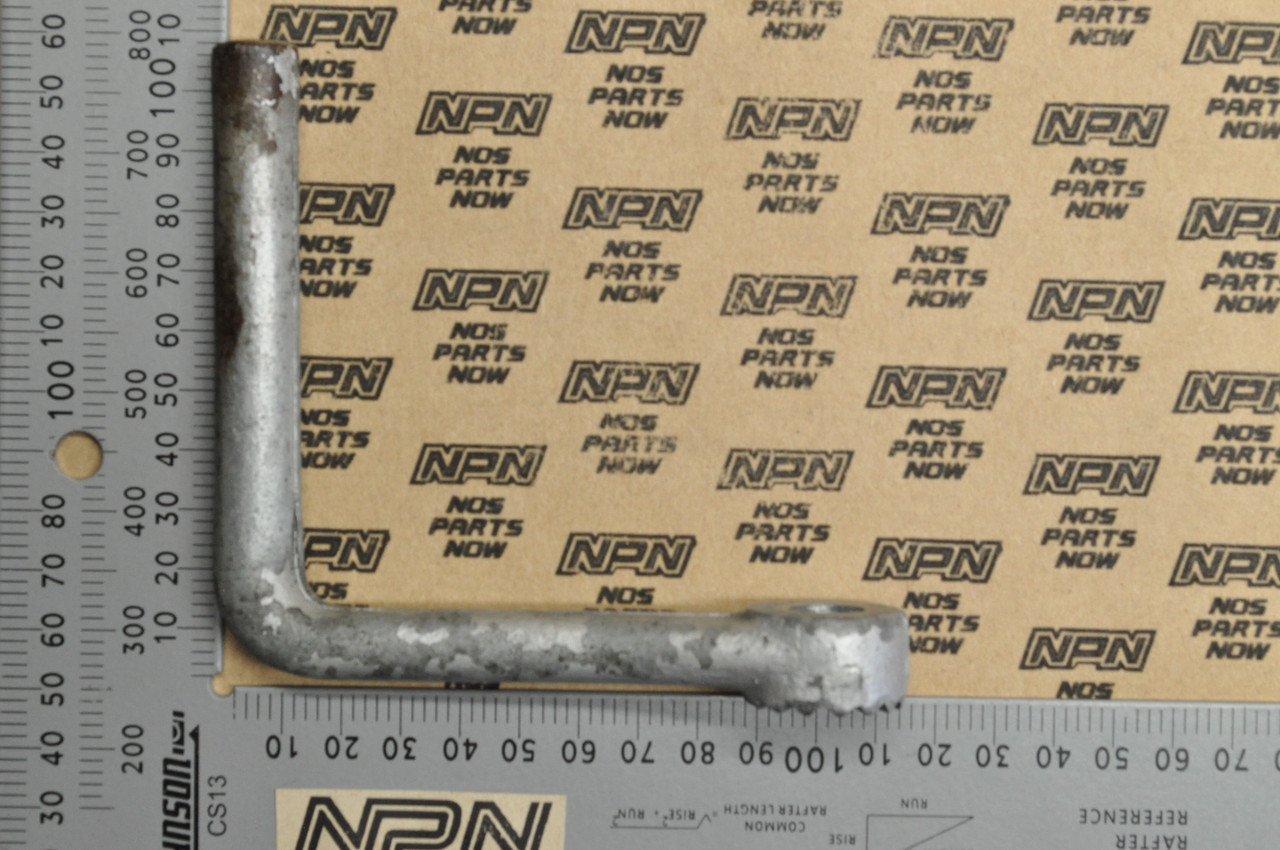 Vintage OEM Honda CB77 CB72 Left Foot Rest Step Peg Pillion Bar 50720-268-000