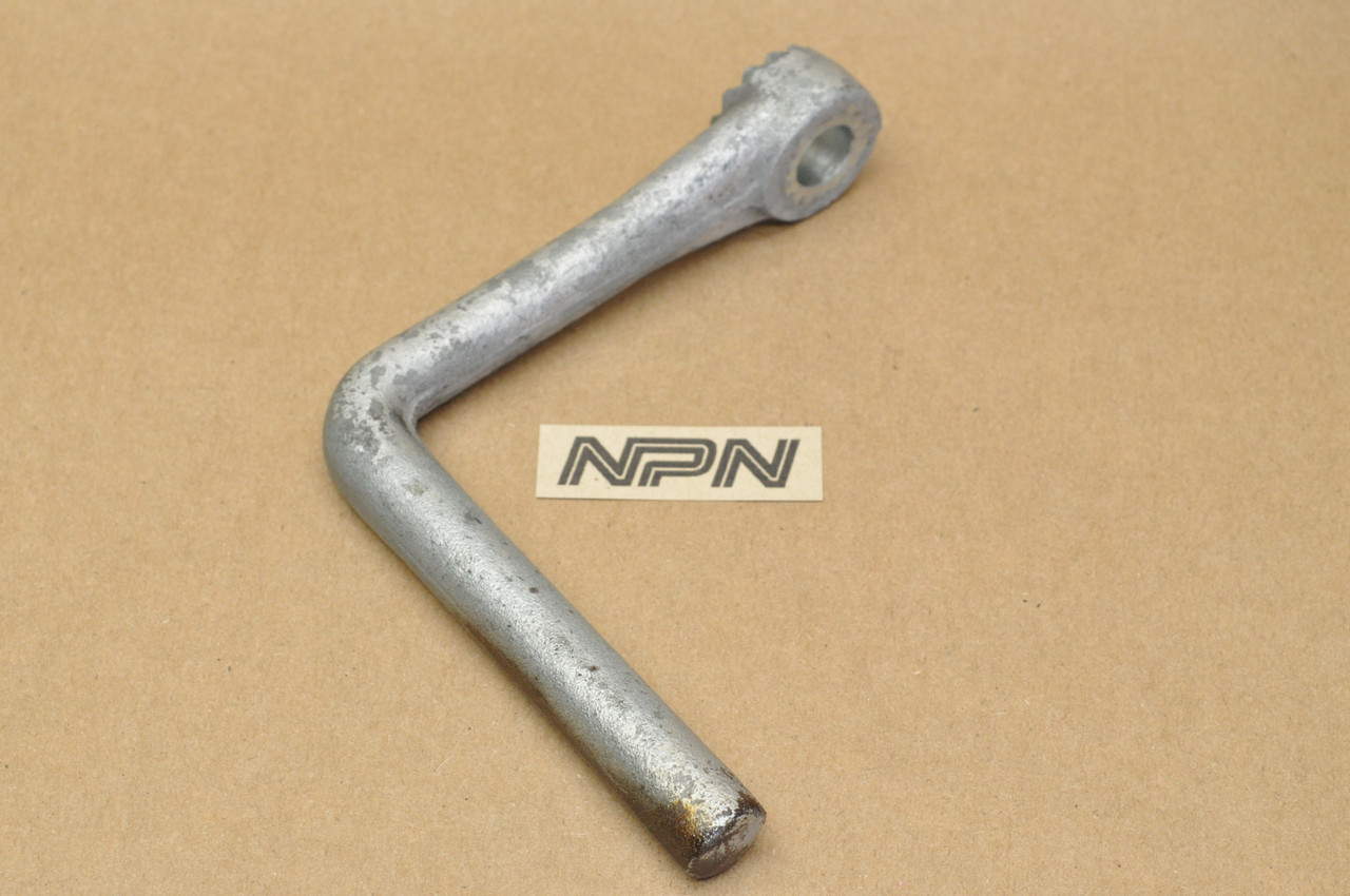Vintage OEM Honda CB77 CB72 Left Foot Rest Step Peg Pillion Bar 50720-268-000