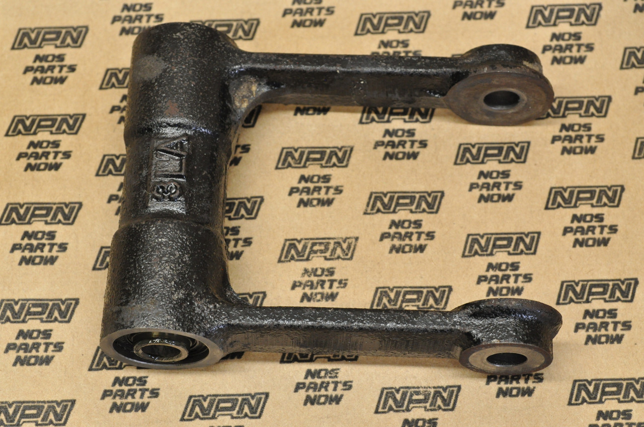 Vtg OEM Honda VF1000 F VF1000R VF500 F Shock Absorber Connect Rod 52460-MB6-000