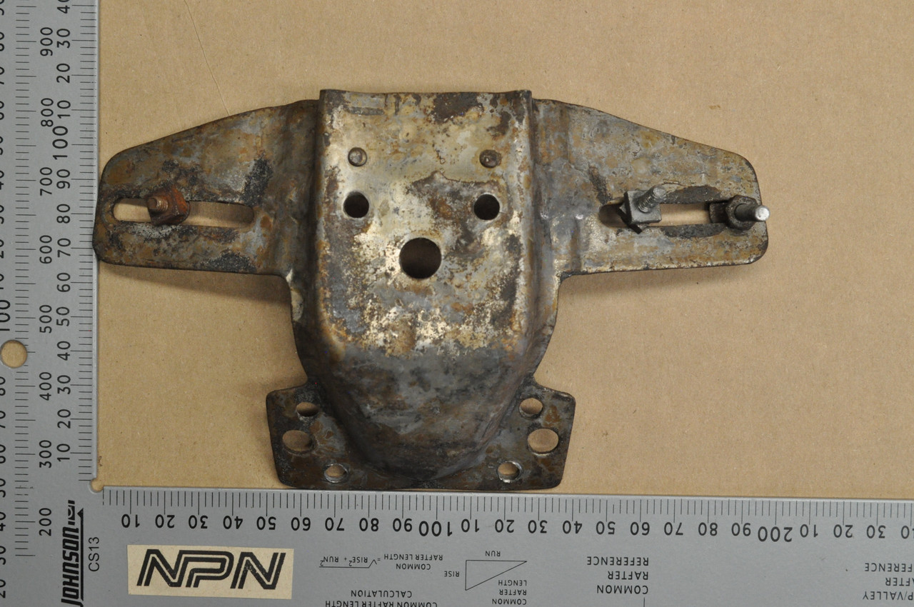 Vtg OEM Honda CA160 CA72 CA77 CA95 Tail Light Plate Mount Bracket 84701-271-000