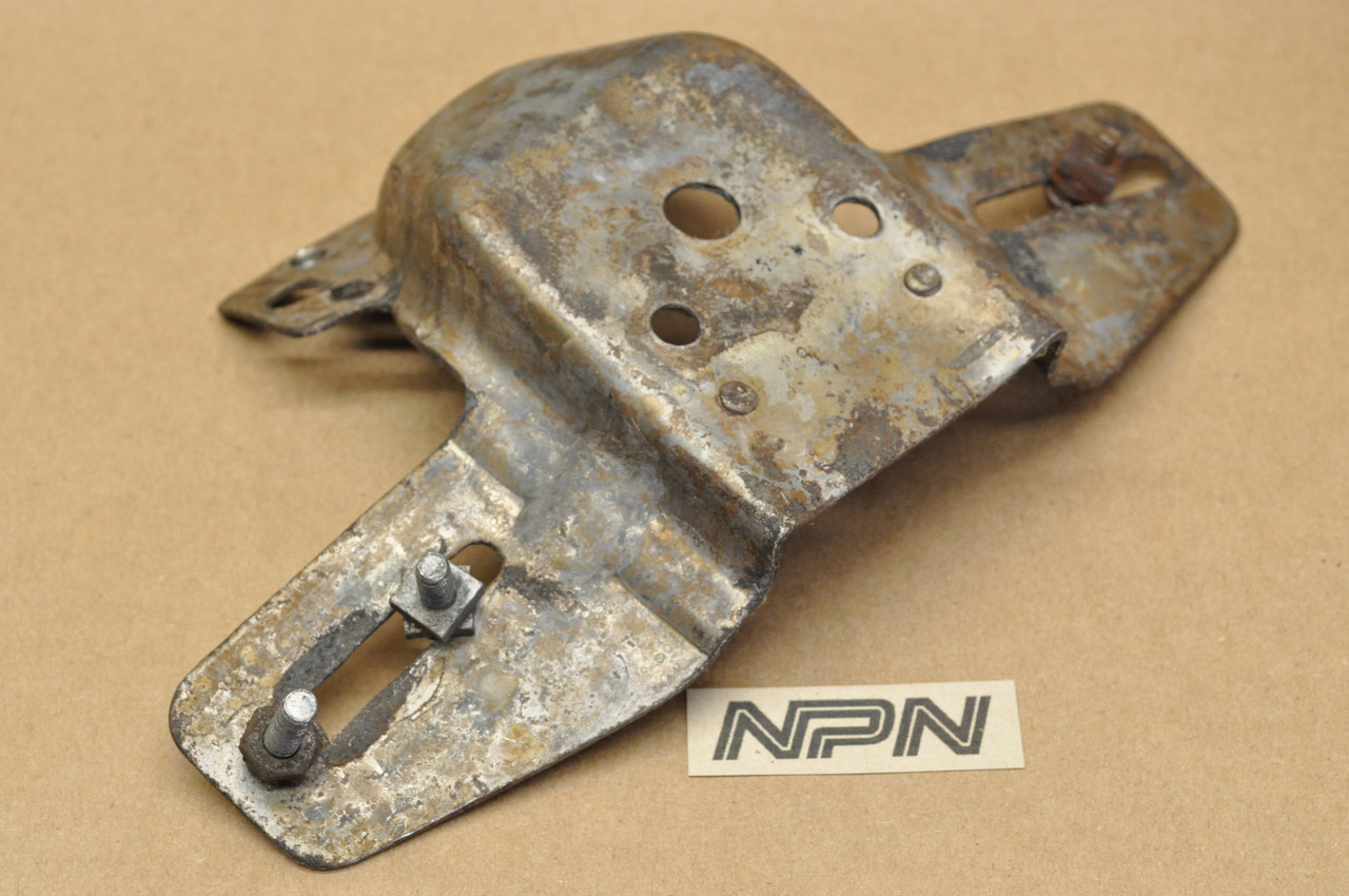 Vtg OEM Honda CA160 CA72 CA77 CA95 Tail Light Plate Mount Bracket 84701-271-000