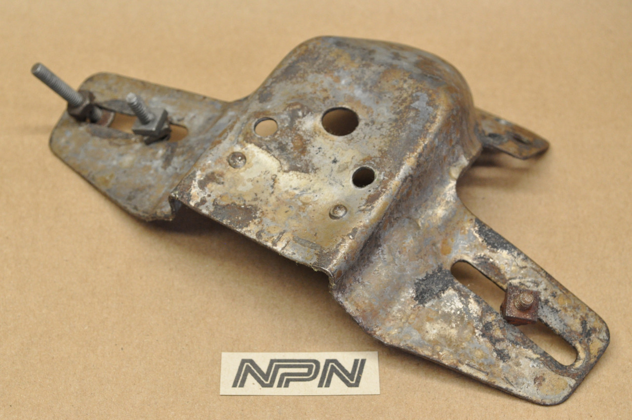 Vtg OEM Honda CA160 CA72 CA77 CA95 Tail Light Plate Mount Bracket 84701-271-000