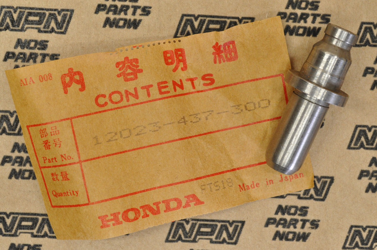 NOS Honda ATC200 CB125 TLR200 TRX125 XL185 XL200 XR200 Valve Guide 12023-437-300