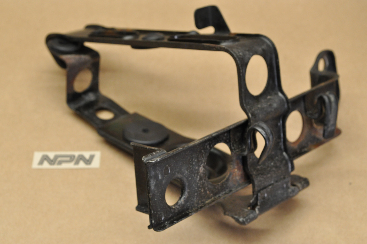 Vtg OEM Honda 1984 VF1000 F Battery Box Holder Tray Bracket 50320-MB6-000
