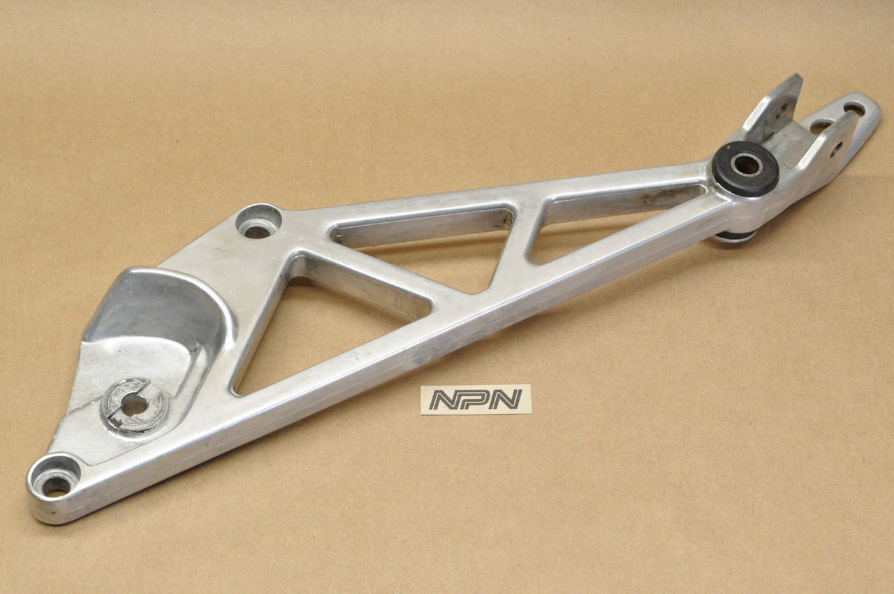 Vtg OEM Honda 1984 VF1000 F Left Foot Peg Rest Step Mount Holder 50620-MB6-000