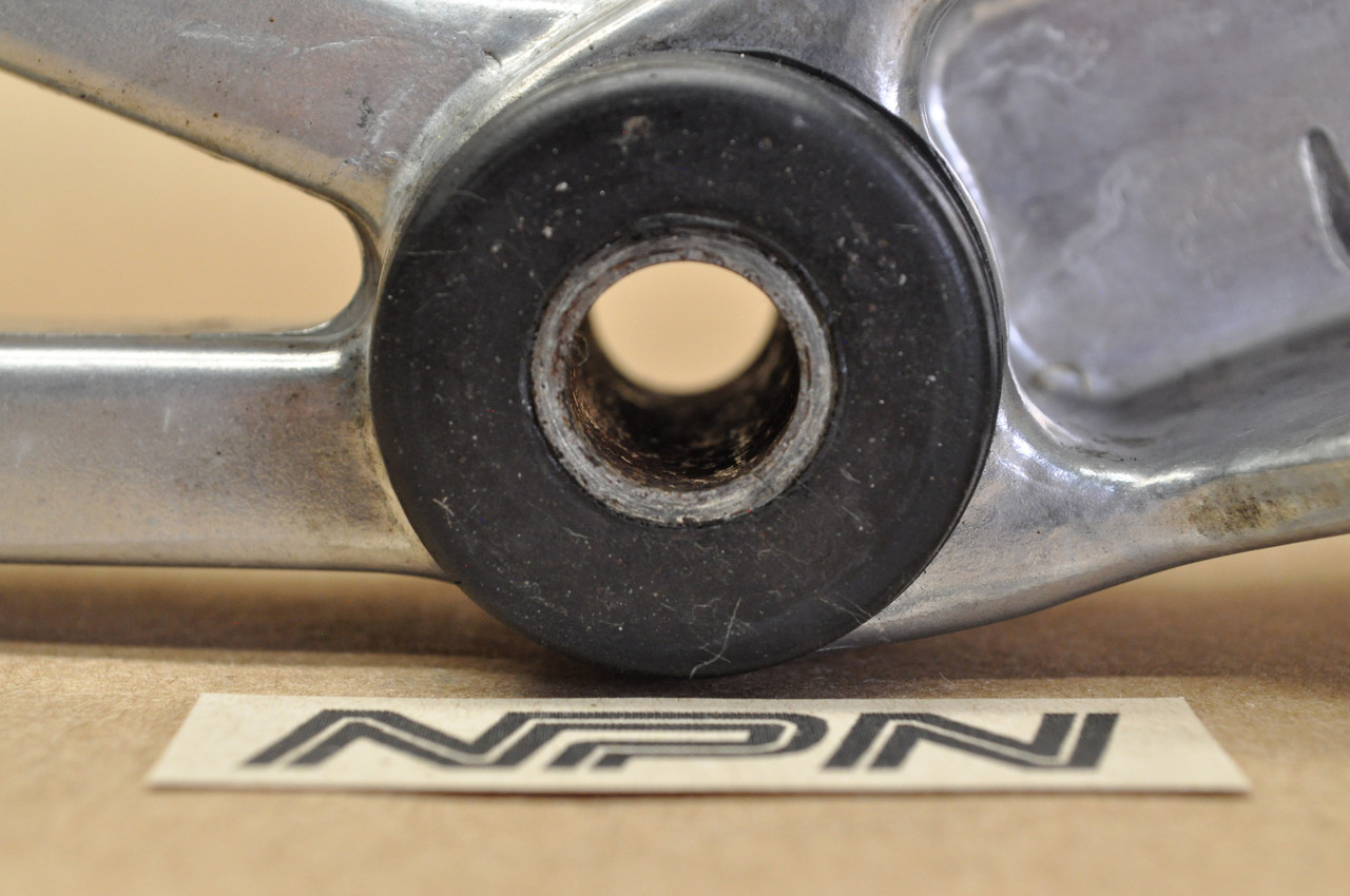 Vtg OEM Honda 1984 VF1000 F Left Foot Peg Rest Step Mount Holder 50620-MB6-000
