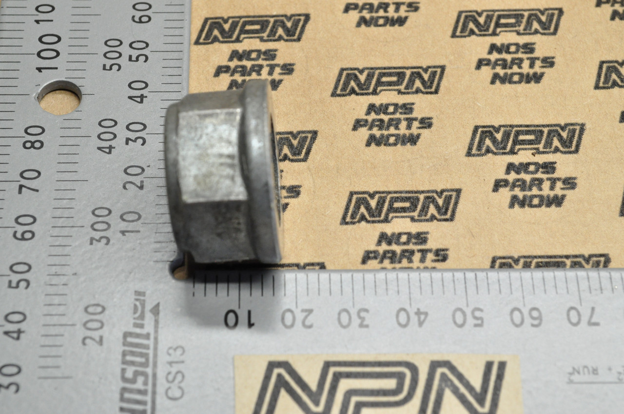 Vtg OEM Honda CB1100 CBX CR250 GL1200 VF700 VF750 VT700 Flange Nut 90305-MB4-003