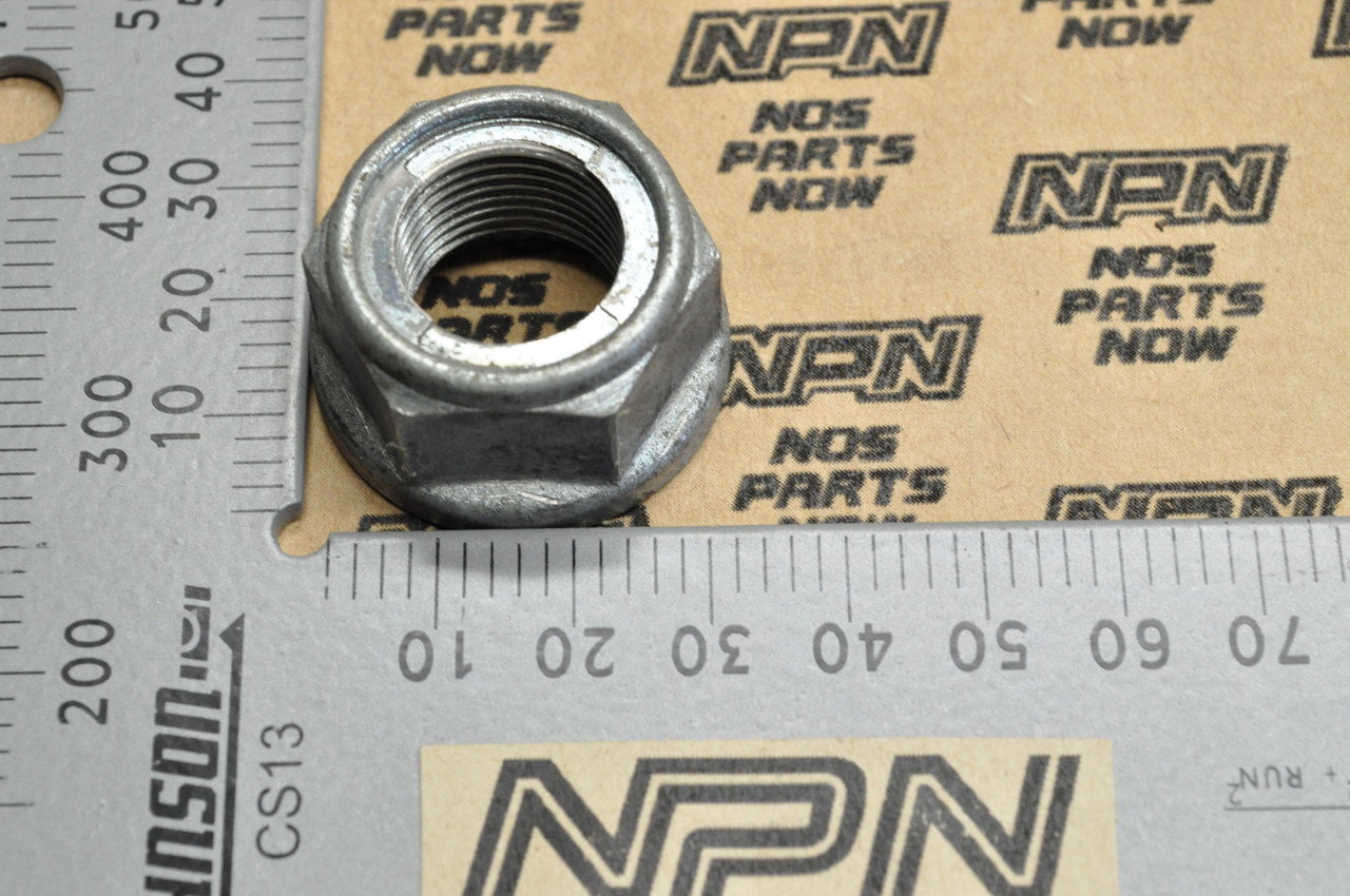 Vtg OEM Honda CB1100 CBX CR250 GL1200 VF700 VF750 VT700 Flange Nut 90305-MB4-003