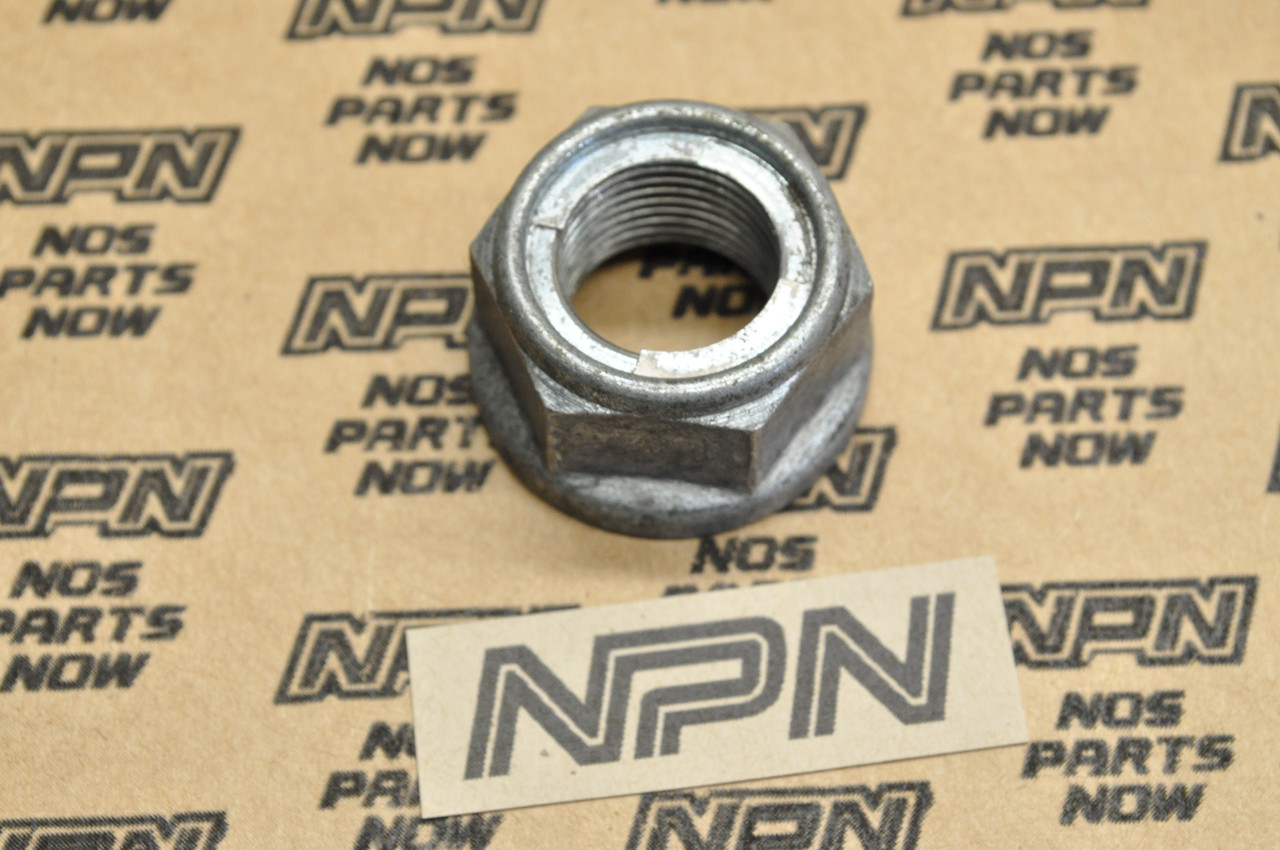 Vtg OEM Honda CB1100 CBX CR250 GL1200 VF700 VF750 VT700 Flange Nut 90305-MB4-003