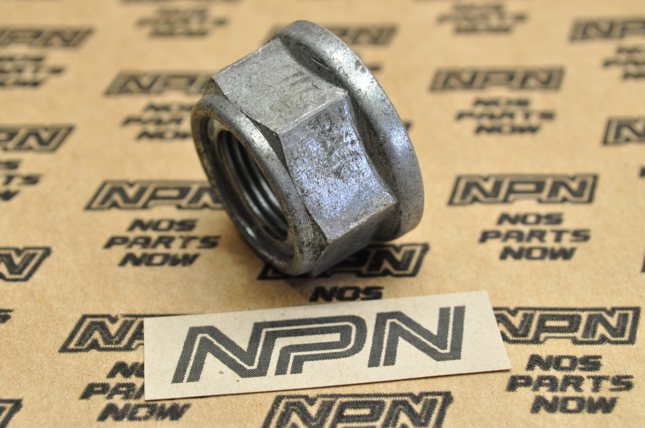 Vtg OEM Honda CB1100 CBX CR250 GL1200 VF700 VF750 VT700 Flange Nut 90305-MB4-003