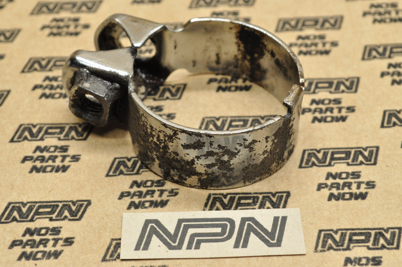 Vtg OEM Honda VF1000 VF1100 Muffler Exhaust Pipe Band Clamp 18374-MB6-003