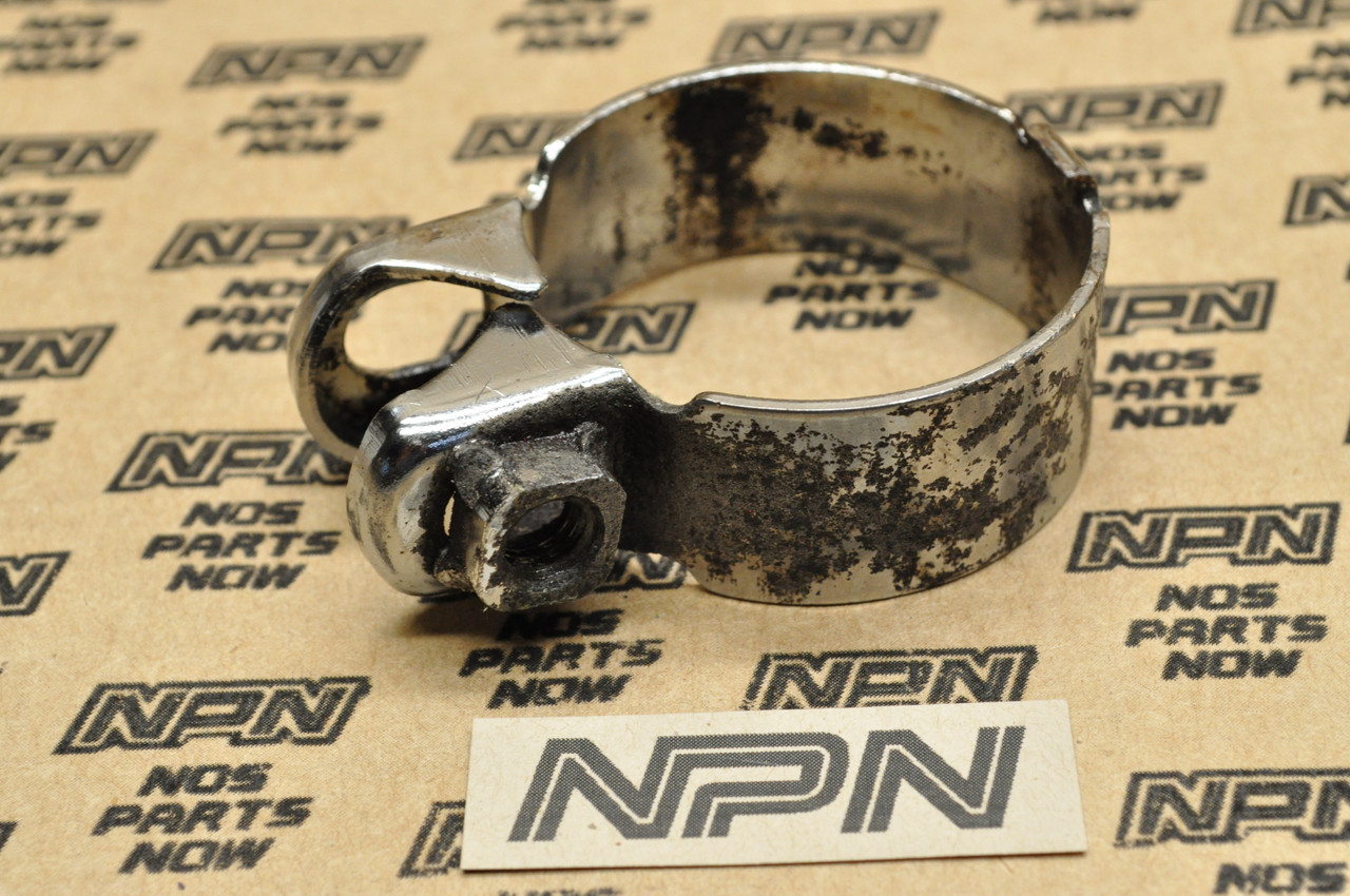 Vtg OEM Honda VF1000 VF1100 Muffler Exhaust Pipe Band Clamp 18374-MB6-003