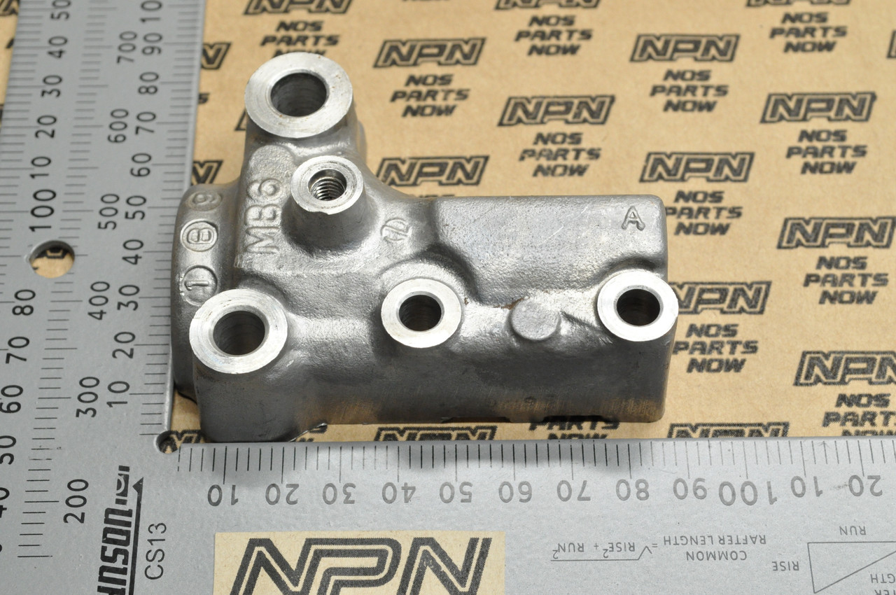 Vintage OEM Honda 1984 VF1000 F Interceptor Cam Shaft Holder A 12211-MB6-000