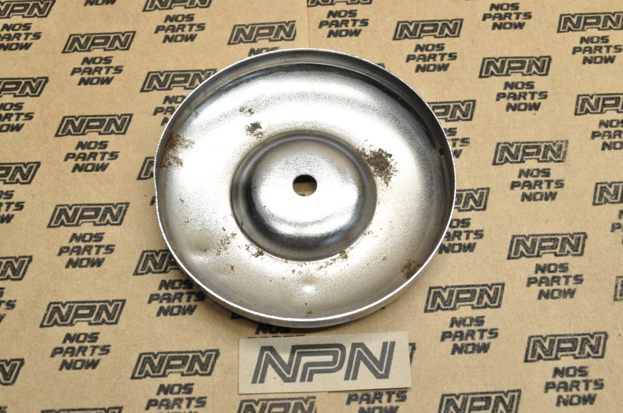 Vintage Used OEM Yamaha YJ2 Air Filter Cleaner Case End Cap Cover 109-14412-00