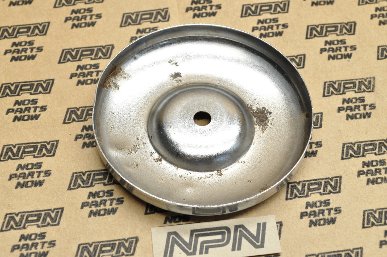 Vintage Used OEM Yamaha YJ2 Air Filter Cleaner Case End Cap Cover 109-14412-00