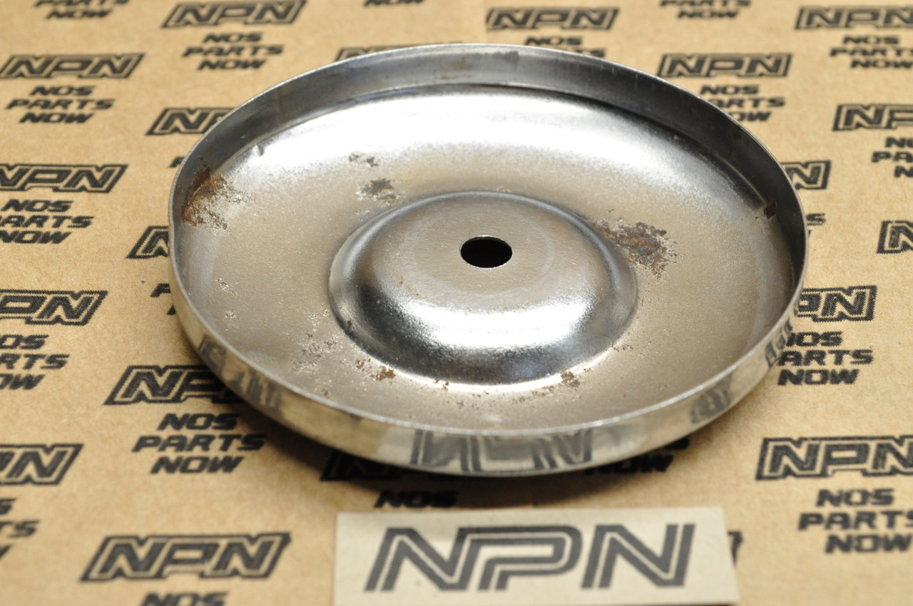 Vintage Used OEM Yamaha YJ2 Air Filter Cleaner Case End Cap Cover 109-14412-00
