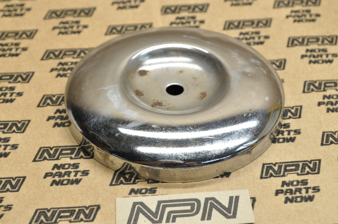 Vintage Used OEM Yamaha YJ2 Air Filter Cleaner Case End Cap Cover 109-14412-00