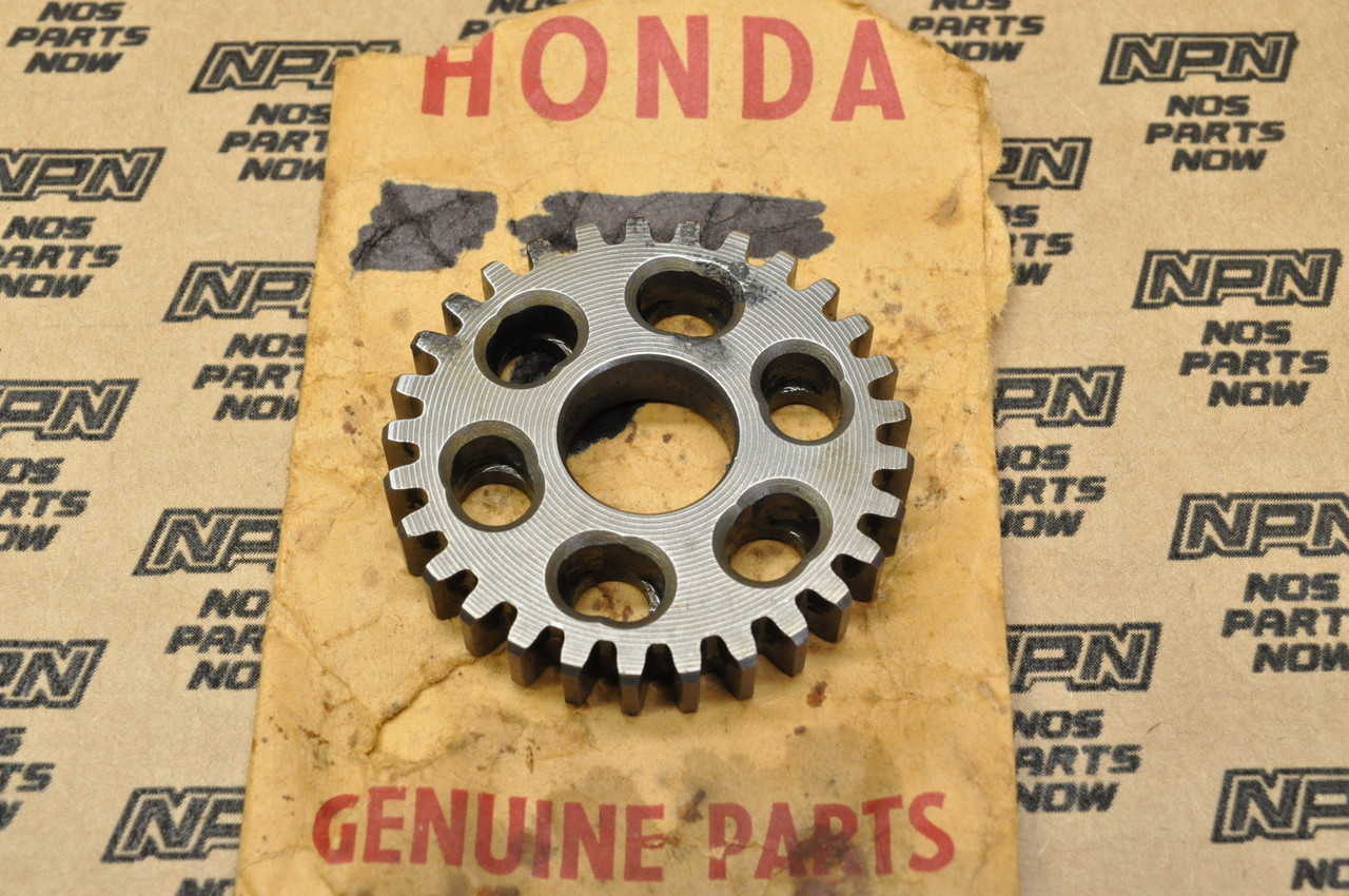 NOS Honda CA100 C100 C102 CA102 C105 T CA105T Second 2nd Gear 29T 23431-001-020
