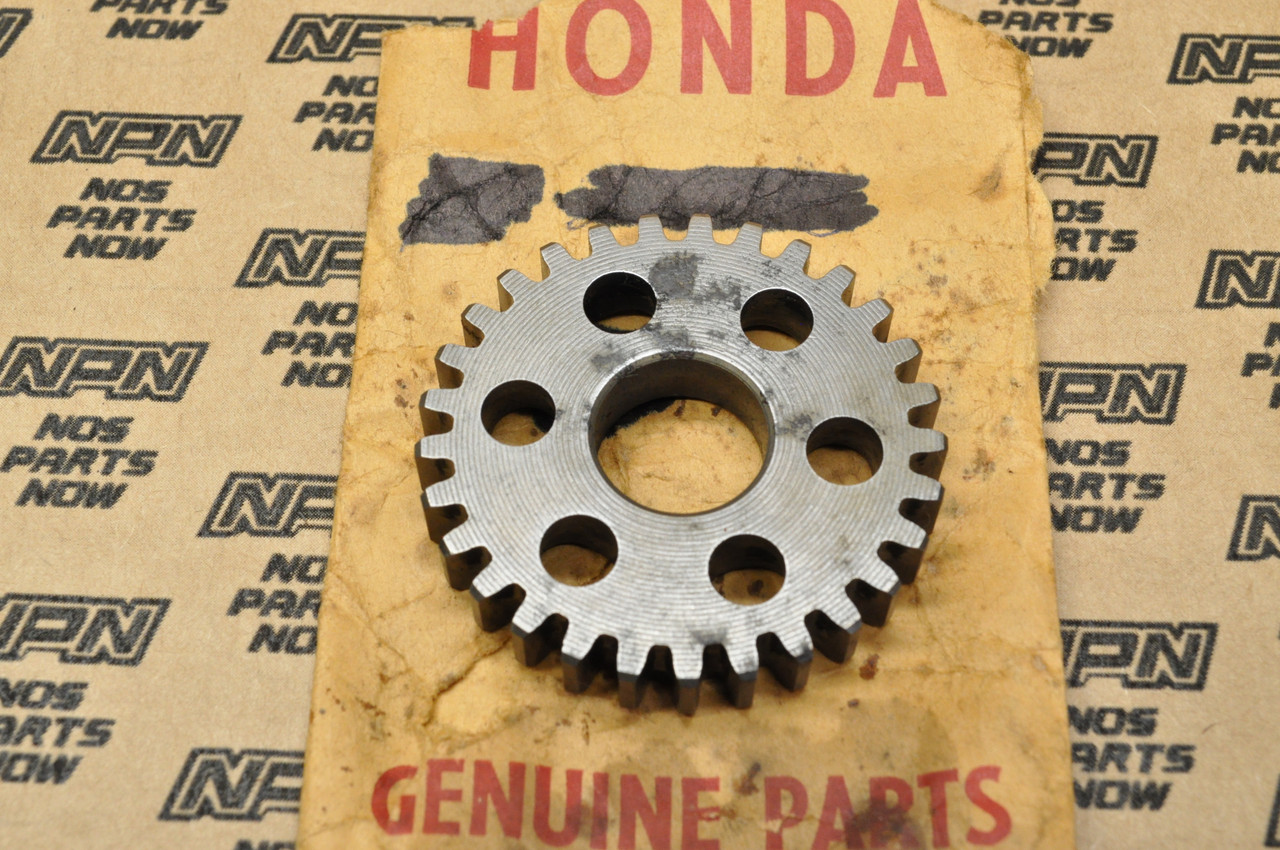 NOS Honda CA100 C100 C102 CA102 C105 T CA105T Second 2nd Gear 29T 23431-001-020
