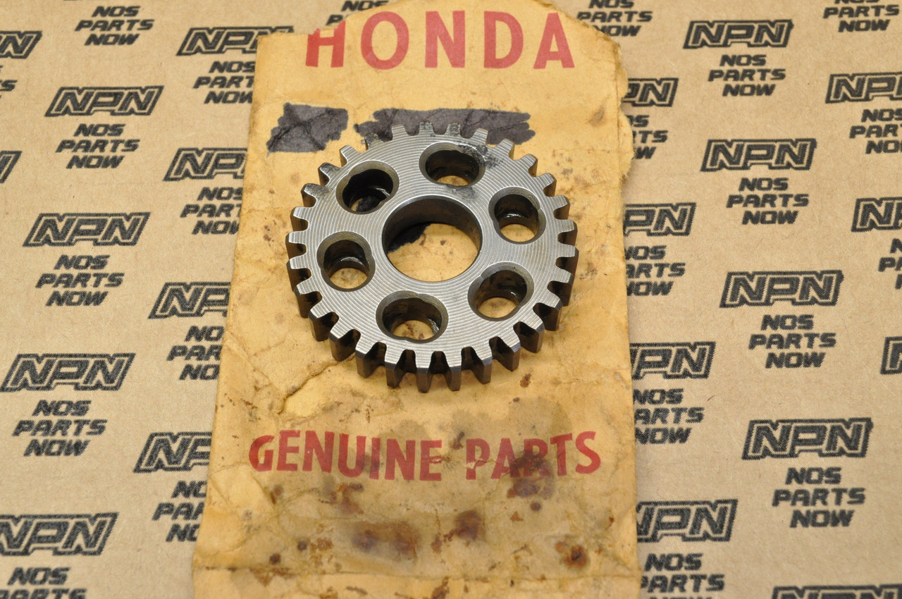 NOS Honda CA100 C100 C102 CA102 C105 T CA105T Second 2nd Gear 29T 23431-001-020