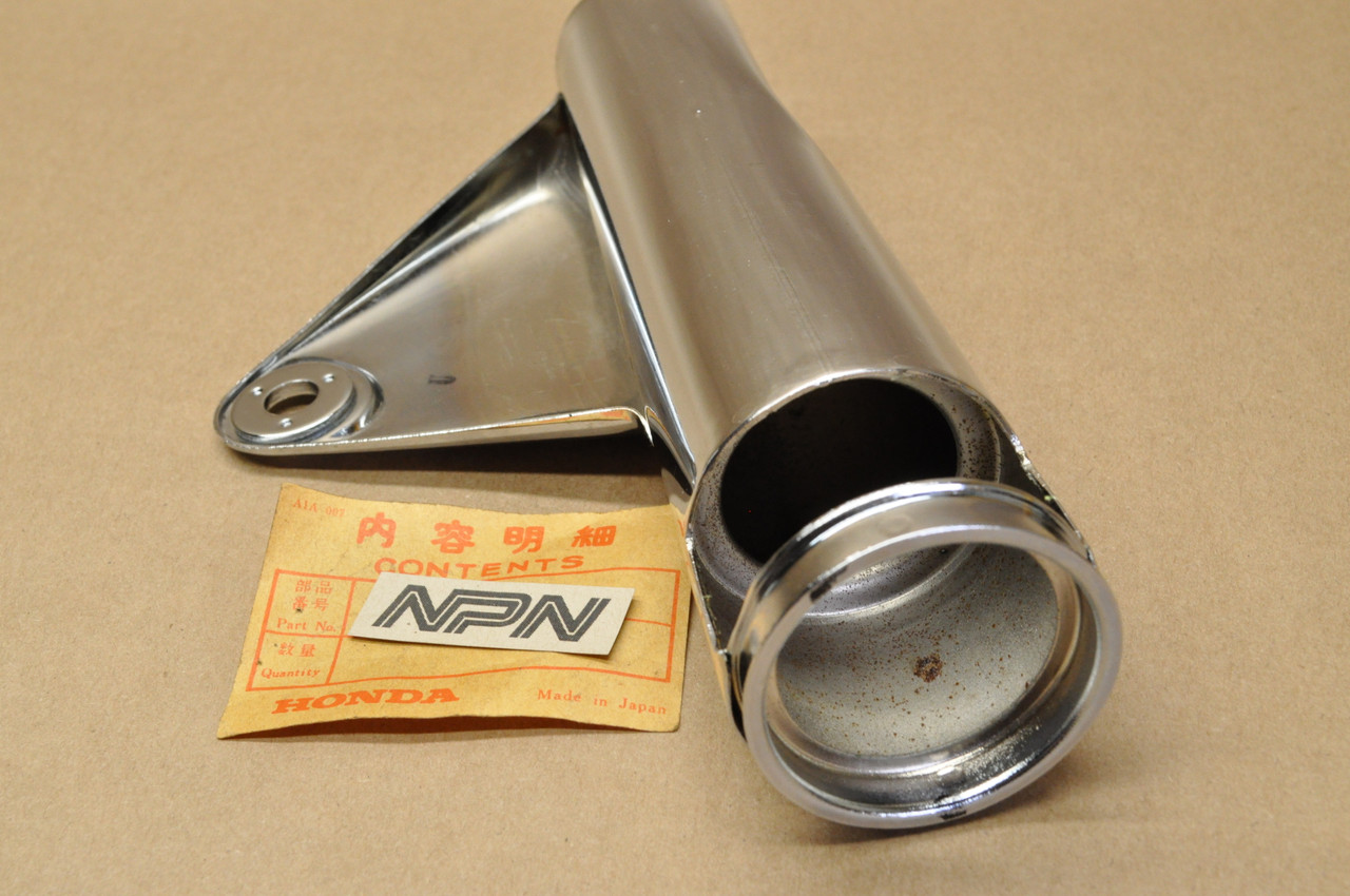 NOS Honda CB750 K2 Chrome Right Fork Ear Head Light Bracket 51602-341-670 XW