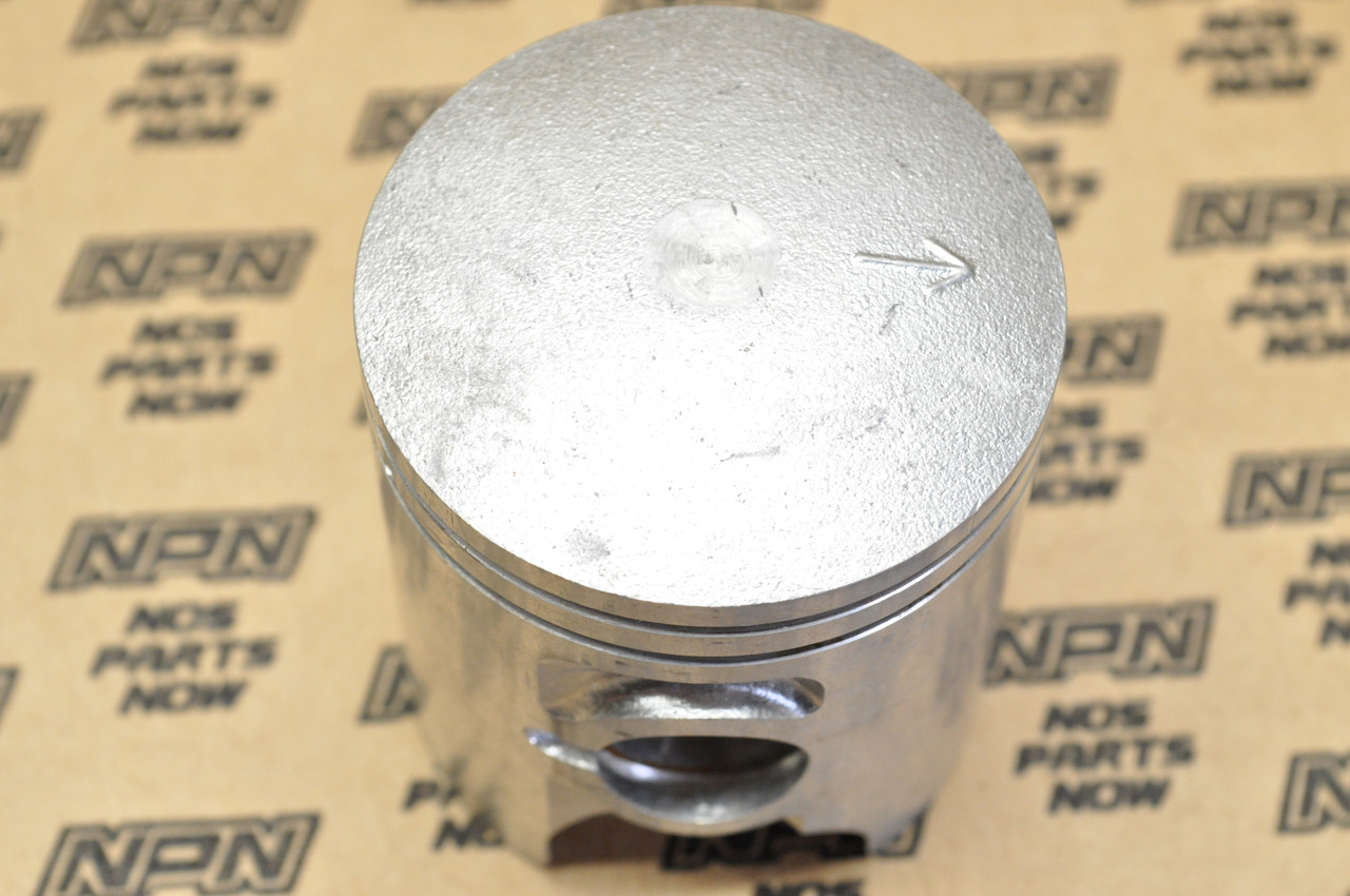 NOS Suzuki 1976-78 RM100 Standard Size (50mm) Piston 12110-41610