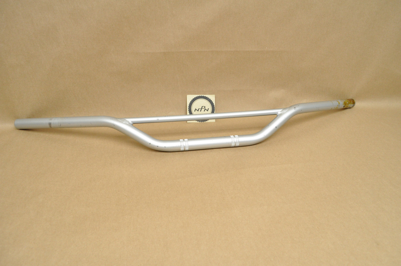 NEW OEM Honda 2001-09 XR650 L Silver Metallic Handlebar 53100-MY6-A40 ZA