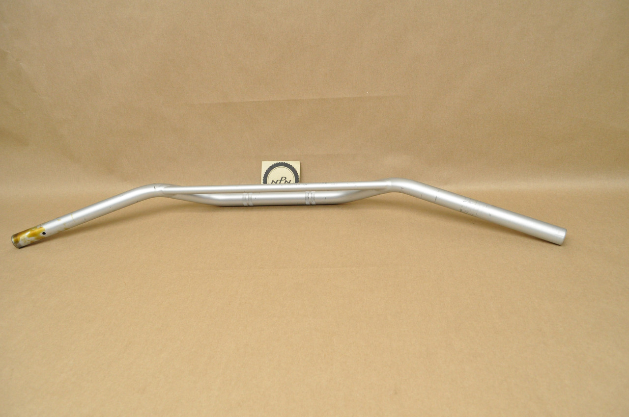 NEW OEM Honda 2001-09 XR650 L Silver Metallic Handlebar 53100-MY6-A40 ZA