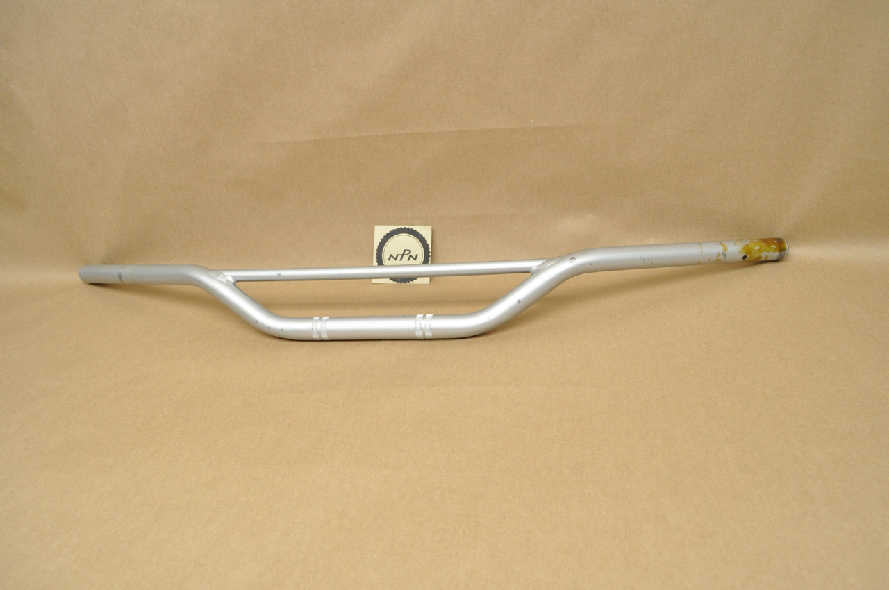 NEW OEM Honda 2001-09 XR650 L Silver Metallic Handlebar 53100-MY6-A40 ZA