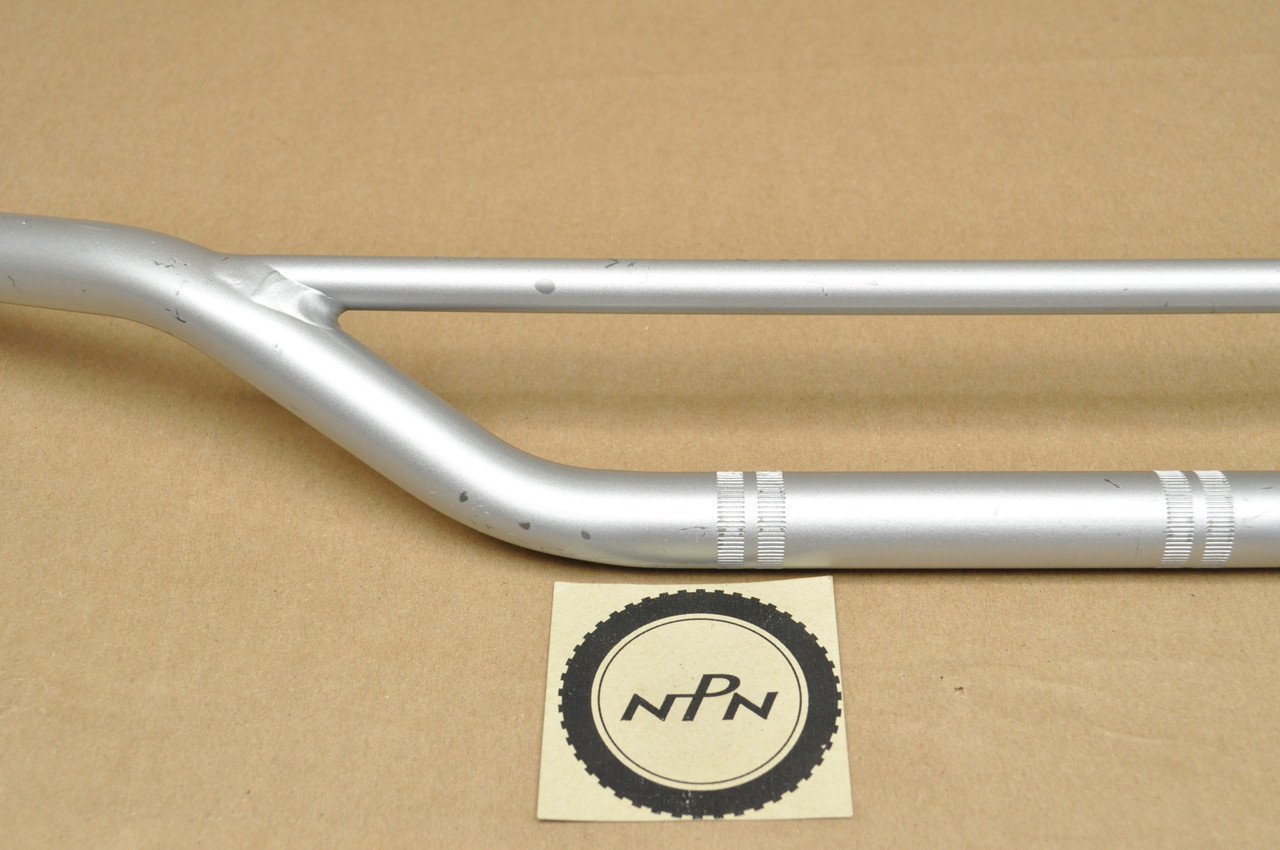 NEW OEM Honda 2001-09 XR650 L Silver Metallic Handlebar 53100-MY6-A40 ZA