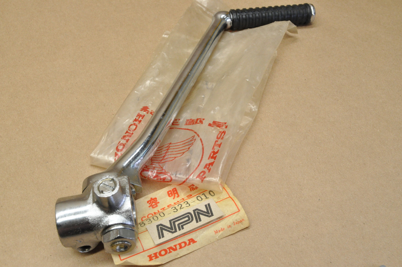 NOS Honda CB500 K0-K2 CB550 K0 Kick Start Starter Pedal Lever Arm 28300-323-010